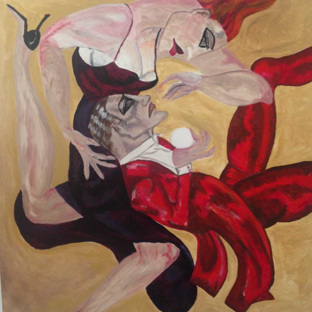 tangomalerei